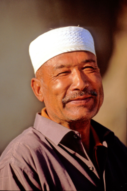 Ouigour de l'oasis de Charklik (Ruoqiang).