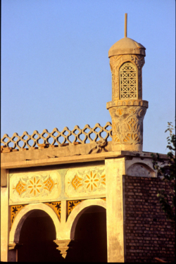 Ancienne mosquée de Ruoqianq (Charklik).
