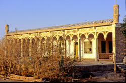 Ancienne mosquée de Ruoqianq (Charklik).