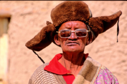 Cet homme est le propriétaire d'une halte entre Domar et Sumxhi, en plein Chang Thang.