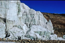 Glacier ouest du P7120, sommet général des Kunlun.